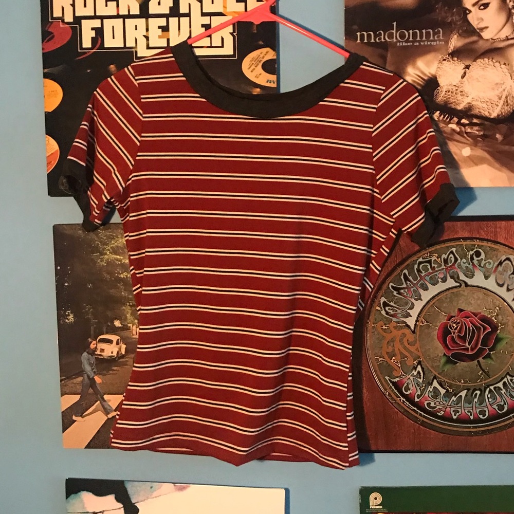 striped short sleeve tshirt WINDSOR